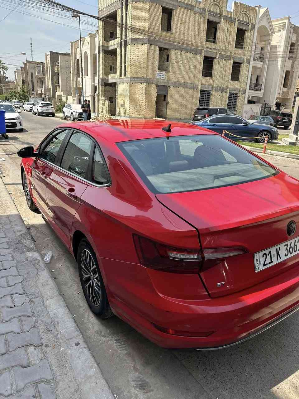فولكسواكن جيتا موديل 2021 فئة s
محرك 1400 تيربو 
ماشيه 81 ميل
مواصفات اعتيادية
شاشة . كامرة . رادار امامي . توقف ذاتي . رادار جانبي . نقطة عمياء . هاند بريك دكمة . اوتو هولد
حادث جاملغ خلفي و صندوق صبغ 
للاستفسار  ***********
السعر 135 وبيه مجال
