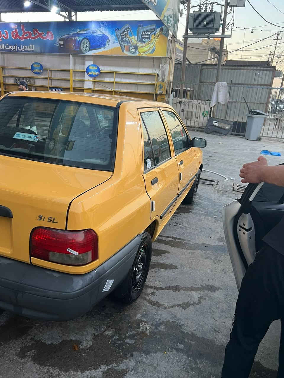 سلام عليكم سايبا موديل 16 مكفوله  السعر 44 بغداد البلديات
***********
