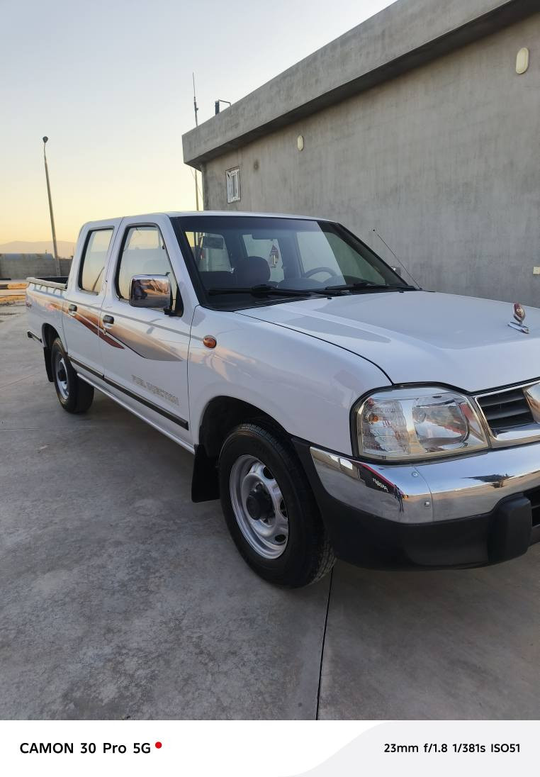 نیسان پیکاب مۆدیل 2008 یابانی چوار جام کارەبا  دەبڵ گێچ سبوخ نیە مەکینە نەکراوەتەوە سەنەوی تا ۲۹ تازەیە ماڵی دۆستە هەمو گیانی بەشەرت چوار تاییەی تازە نرخ 128گڵا کەمێ مەجەل 
شوین چوارقوڕنە
***********
*********** رانية, السليمانية
