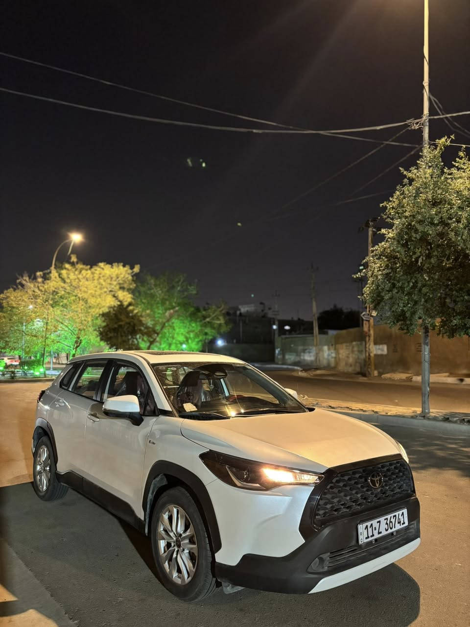 كورلا كروز هايبرد (2024) خليجي.
على حالة الزيرو ماشية ( 4,000km) فقط.
(كفالة عامة على حالة الزيرو).
فول مواصفات بلادي.
داخل احمر.
تبديل دهن جديد.

رقم بغداد تحويل مباشر.
الموقع بغداد. زيونة.
السعر (25,500,000دع) فقط.
للاستفسار اكثر الاتصال او مراسلة واتساب:

***********
