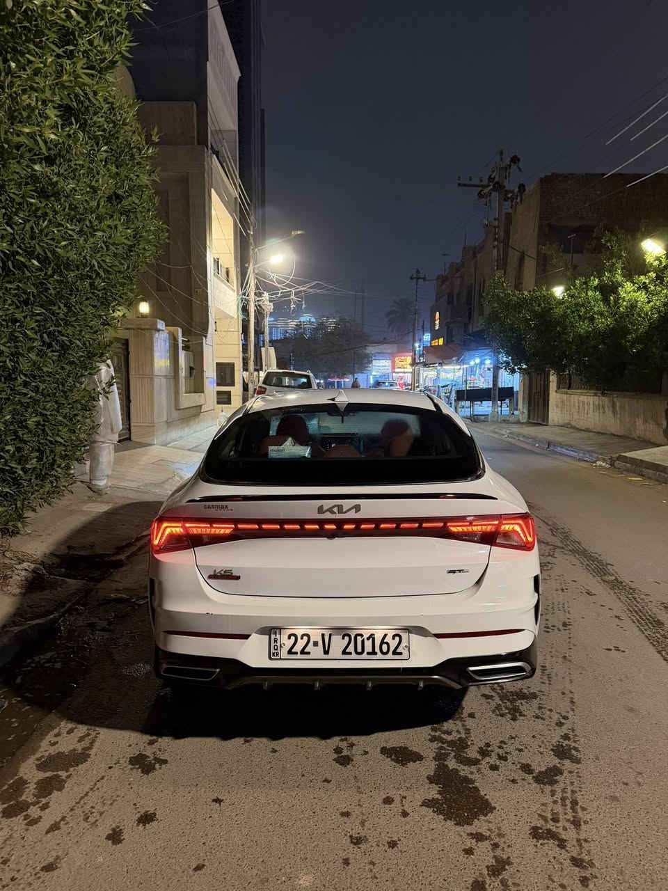 السلام عليكم كي فايف موديل 2023 السياره جديده حادثها جاملغ وبنيد فقط بدون دواخل وبدون ايرباك السياره فوول ماعدا البنوراما داخل احمر ماشيه47mi العنوان بغداد المنصور قرب ابو
جعفر المنصور
***********
السعر 178
