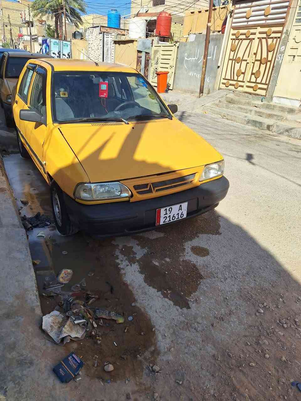 سلام عليكم سايبة 2015 كير ومحرك خير من الله بس الرابع يفلت مبدل بية جاملغ تبريد شغال رقمة كربلاء انكليزي  مداور ثاني يوم سعر 25 وبية مجال مكاني كربلاء ***********
