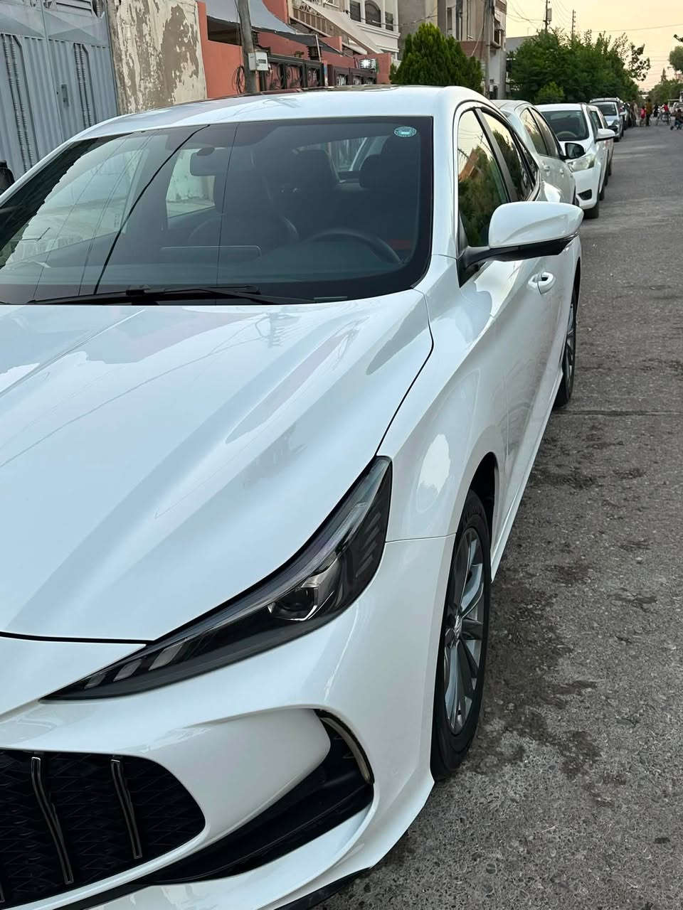 MG GT 2025 گێڕ ئۆتۆماتیک
سه‌یاره‌كه‌ زۆر خاوینە
9000هەزار ڕۆشتوو
🔥🔥🔥سعر:127$مەجالیکی کەم
موسفات: سقف سلايت , لایت لید یه‌ده‌ به‌سمه‌
ئاوینه‌ ئیشاره‌,حه‌ساس,كامیره‌,
به‌سمه‌,سوكان فولیوم,تحدید سورعه‌,ويل كرۆم  
دوو بەسمەی شەريكە لەگەڵە
لیدی پێ شەوەی بۆ زیاد کراوە 
سەماعەی ئالتیمای بۆ داندراوە
قاعی کامل ناو سندوق 
هیچی نیە(کلین)
شوين:هەولێر
موبایل:***********
Whats app

***********
