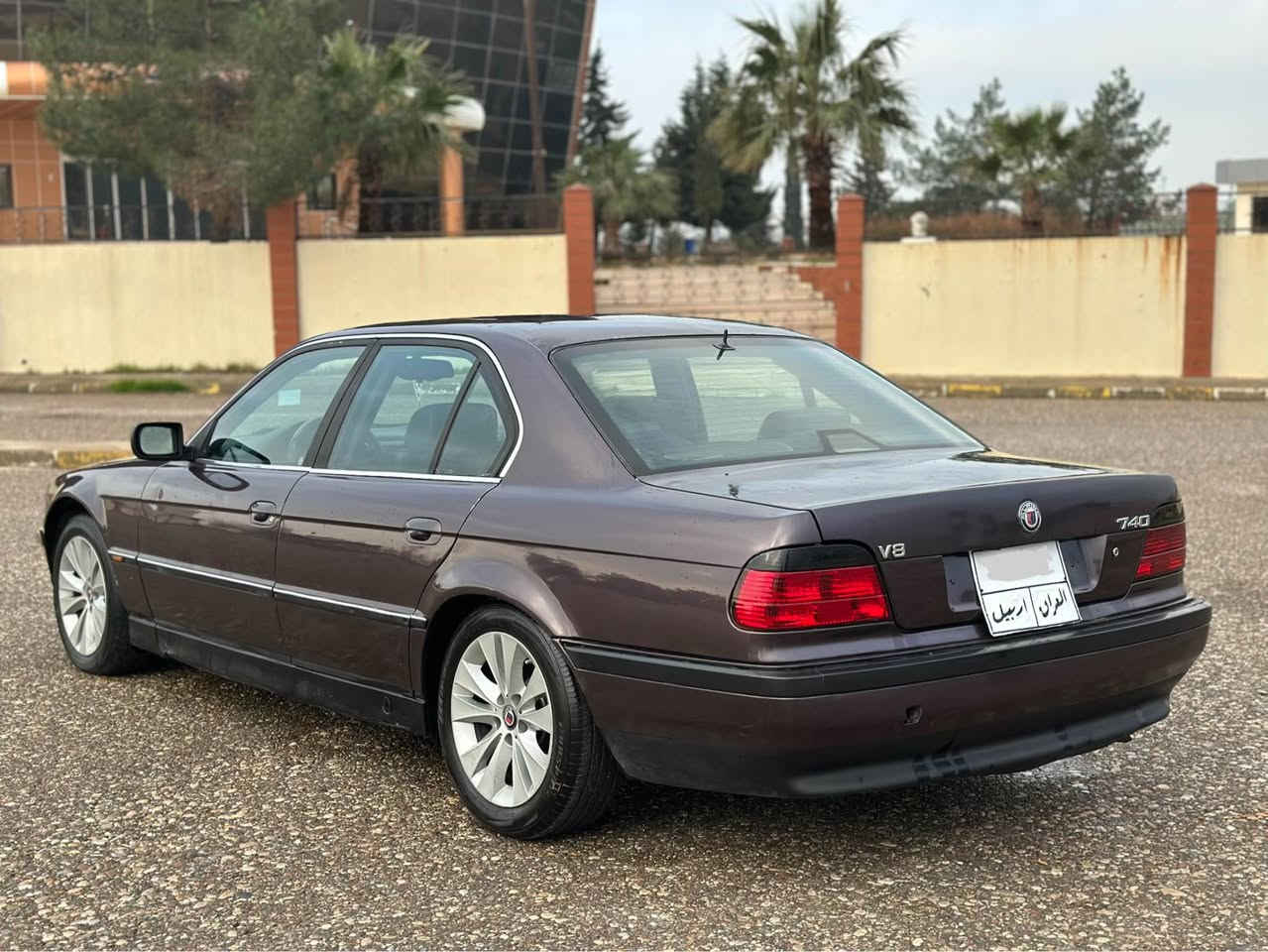 bmw کاسحە 1996
740i V8
فول فول مواصفات 
سلاید
کشن کهربائئ
کشن 16 حرکات 
کشن جلد
کشن مساج
کشن خزن
تلفون
پەردە
تحدید سرعە
سوکان تحکمات
تبرید مرکزی
تبرید و هتر شرط
تاخم ویل و تایە جدید 
تخم حدادی کل شرط امامی و خلفی جدید جدید
گێر و محرک شرط سونەر
دبل گێر 
عام جمالیە بدون ضرب بدون دعم شرط
تحویل و وکالە نفس یوم
مکان سیارە عقرة
سعر 75$ و بیها مجال 
رقم تلفون و وتسئاپ
*********** اكر, نينوى
