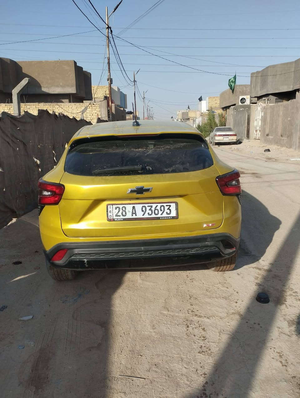 سيارة شوفر ليت تراكس موديل 2024  النمرة نجف/ رياضي R.S
مراوس او بيع للاستفسار رقم المبايل 
***********
‏‪***********‬‏
