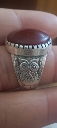 لعشاق العقيق اليماني القديم صياغه يدوي للبيع لتصال07822217891واساب