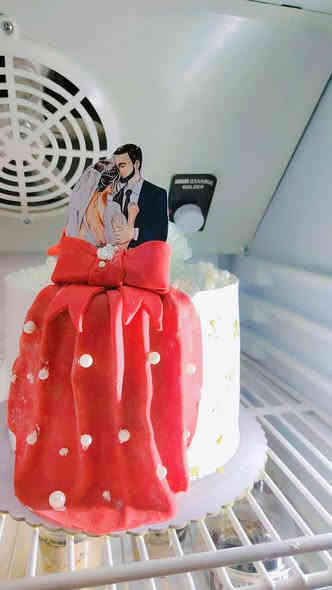 جمال ونزاكة شغلي كلشي مختلف تلكو عندي ❤️#كيك_مناسبات_زواج_أعياد_ميلاد_خطوبة🎂🍰حجز عل رقم *********** متابعين
