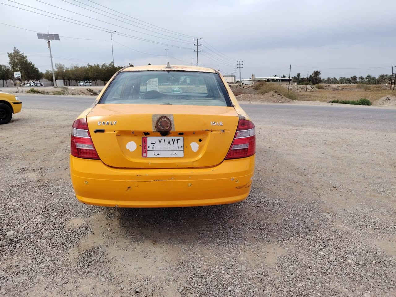 سلام عليكم جيلي موبل 2013 سياره سمكره جديده نقص صبغ سنويه نهايت 26 محوره كير ومكينه كورله رقم بغداد السعر 26 وبيه مجال مكاني بابل ***********
