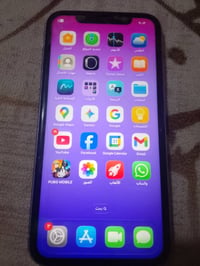 ايفون ١١ • بطارية ٩٣٪ • كوت انوار