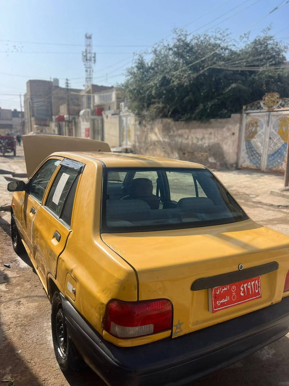 سلام عليكم
سايبا مديل، 2015سياره، نظيفه ابيع كوم حديد راعيه موجود رقمه احمر بصره مكينه وكير جدد سياره ترايه ملاحظه رجاء رجاء مايشتري لا يتصل رجاءء سعرها16وبيهال مجال عنوان العماره كوم حديد ابيععع رقم الهاتف ***********
