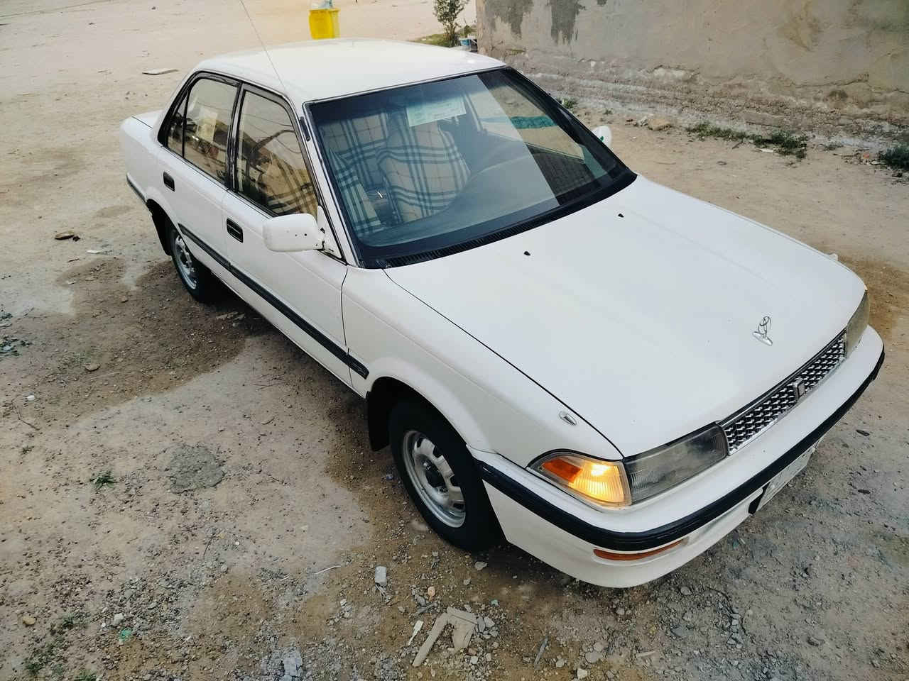 السلام عليكم السعر  / 47 وبيها مجال قليل 
 المكان النجف خان النص 
الاتصال. ***********
سياره كورلا للبيع موديل 1990 كير عادي يسره بلاد مكينه 1600 بخاخ مكفوله من الكصه والضربه ونقل الچثه مكينه وكير جداد حداديه جديدة مكفول من الضبغ تخم تاير جديد مشروع وطني رقم نجف تحويل مباشر 
مكلف بل النشر غير متواجد على فيس
