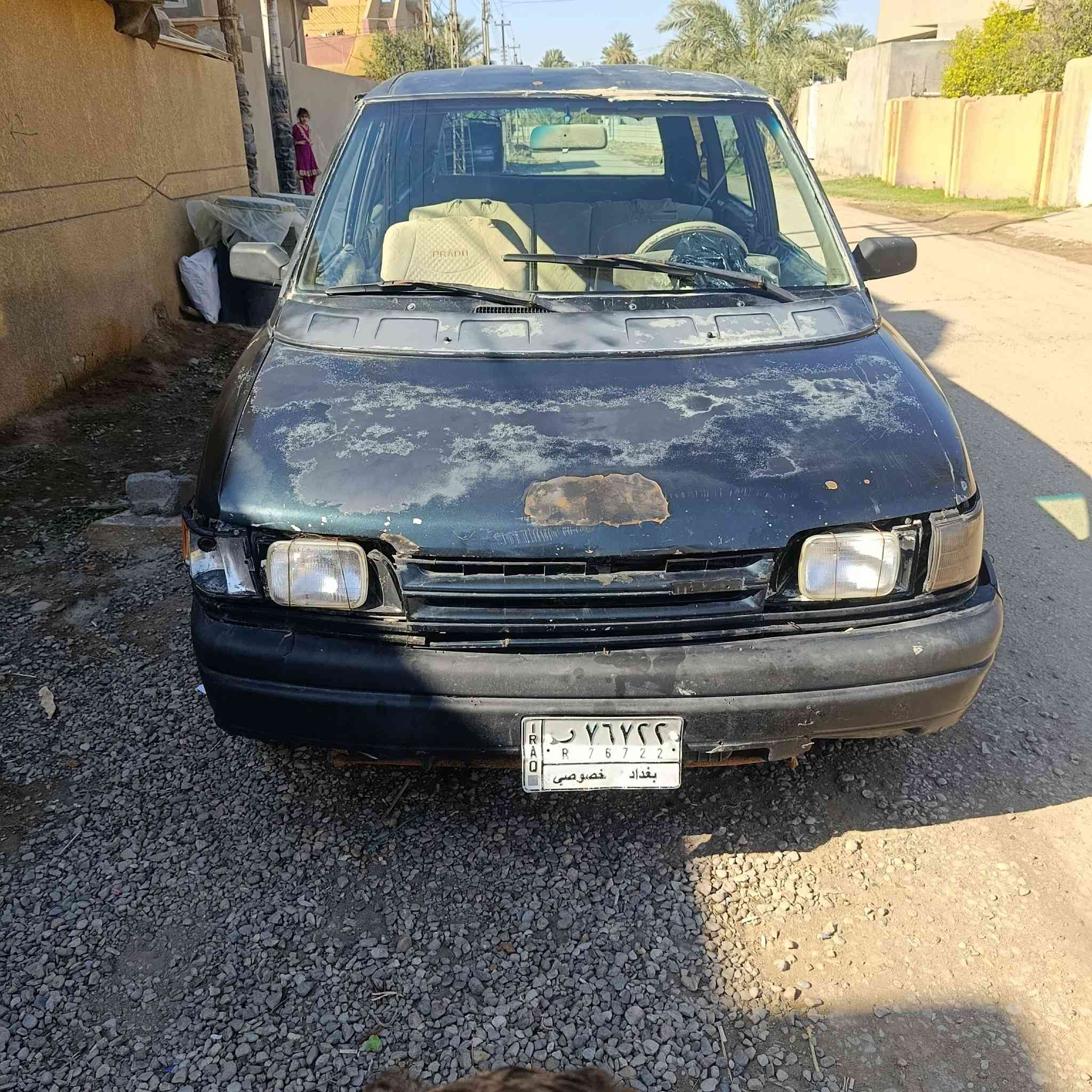 سياره مازده موديل 94 رقم بغداد
كير محرك وانجي خير من الله صدر جديد العنوان ديالي 
***********
