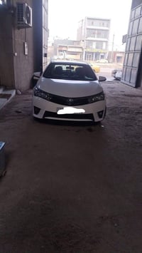 كورلا 16 محرك 16 رقم أربيل جديد السنويه باسمنا ماشيه 183 الف بدون صبغ ...