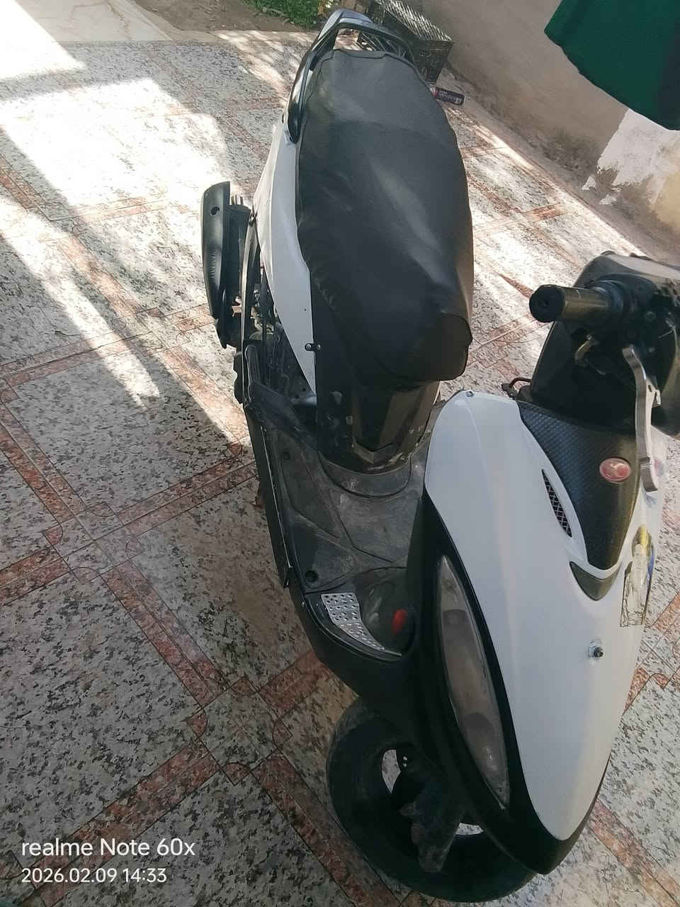 السلام عليكم دراجه كامكو G4 للبيع
دراجه ناعمه وحلوه وسريعه شغاله نكره سلف بأي وقت لايت عالي ناصي هوره والباقيات شغالات عوزهن بس ربط يعني ترتبها شويه ترجع بلاد صالنصه رياضي FM اف ام (ما مفتوحه بس ولفات) السعر ﴿310 ﴾راسلني خااص موجود


**إذا كنت صاحب هذا الإعلان وتريد حذفه لأي سبب، رجاءا أرسل رسالة إلى الدعم الفني**