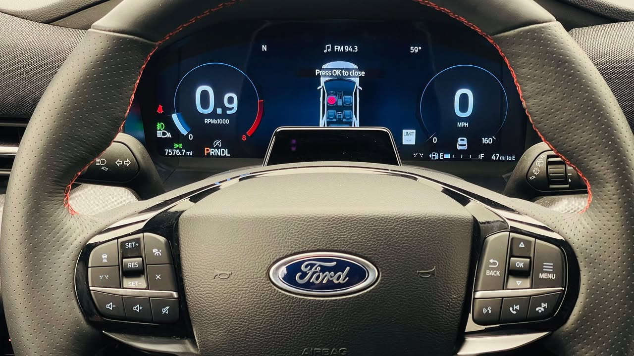 Ford Explorer ST_Line 2025
‎العداد : 7 الف مايل
‎ضرر:  بدون صبغ بس شبر صندوق تعدیل بارد 
‎سیارة تعتبر کلین و زیرو بدون داخل ارباكات سليم✅
‎ بجم و خلفي کبس دعاميات بشرط
1FMUK7KH8SGA90978

‎بالمواصفات ST Line اكسبلوره

‎٤کامیرا 360
‎شاشە کبیر 
‎کیج ديجيتال
‎وایرلیس جارج 
‎بصمة تشغيل
‎بصمة ابواب
(Remote Stat)
‎صندوق شفط كهربائي
‎رادار امامي (تحديد مسار)
‎رادار جانبي (نقاط عمياء)
‎رادار خلفي (التحذير من الاصطدام)
‎شفتات استيرن
‎استيرن تدفئة
‎كشنات جلد و شامو vip
‎كشنات تدفئة+ تبريد
‎هاند بريك بصمة
Auto Stat
Auto Stop
‎حساسات امامية+خلفية
(Navigaton)
‎مانع انزلاق

‎‏‎ مکان سیارة اربیل 
‎‏‎سیارة بدون رقم تترقم شمالي 
‎‏‎‏‎للاتصال والاستفسار
‎اسیاسیل ***********☎️
‎☎️کورك ***********
‎
