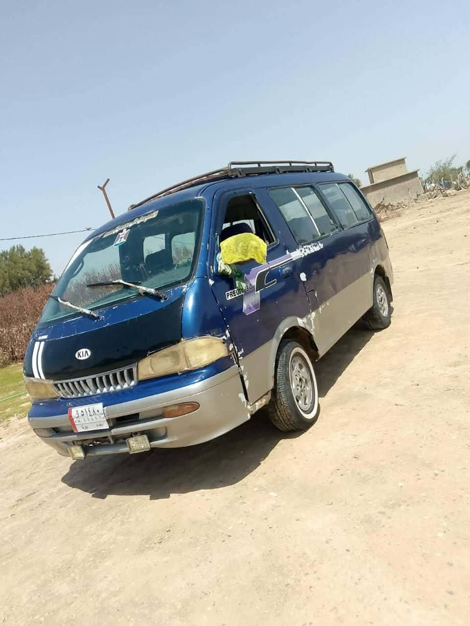 السلام عليكم كيه ابريجو موديل 97 مصبوغه عام سنويه نافذه 2020مالكه يريد تحويل رقم بغداد محرك كير كفاله
سعر 38 
***********
*********** مكان بابل جبله
