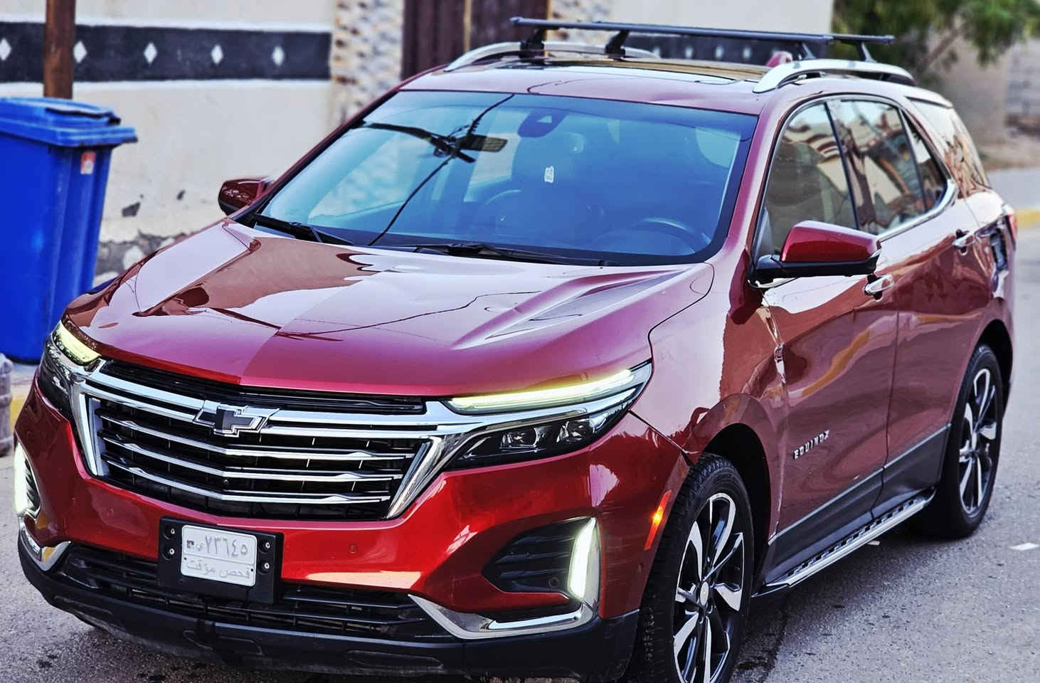 اChevrolet Equinox 2022 ايكونكس بدون رقم ماشية 60
السيارة وضع شركة جاهزه من كلشي/گير+محرك+ حداديه+تبريد/ كله بشرط
صور الحادث موضحة داخل الصور+ سونار 
المواصفات Premier اعلى فئة 
- محرك حجم 1500 تيربو 
- گير ATF المرغوب
- سقف بانوراما 
- صندوق كهرباء
- تشغيل عن بعد
- داخل لون اسود 
- كشنات خزن Memory 
- كشنات تحكم كهرباء
- كشنات تدفئة + تبريد امامي و خلفي
- بصمة تشغيل + ابواب 
- هزاز كشن تحذير
- شاشة كار بلاي 
- كاميرات 5 / 360•
- رادار امامي 
- حساسات جانبيه نقطة عمياء
- حساسات خلفية
- سستم صوت BOSE
- لايتات و بك لايتات LED
- سستم نيكلات 
- اشارة بالمري
- اشارة ترحيب 
- تبريد قطعتين 
السعر(((128)))بي مجال مكان السيارة كربلاء
***********
***********
