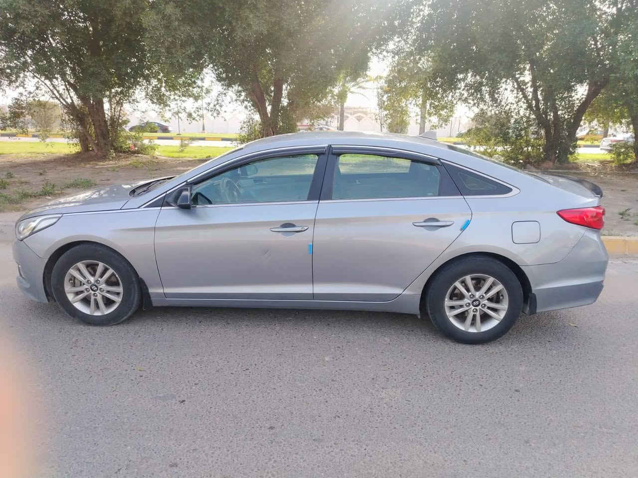 سلام عليكم سياره نوع سوناته موديا 2016كلين تايتن كفاله عامه كير مكينه حداديه تخم تاير تبريد كفاله من ضربه او تبديل او صبغ نص فوال شاشه كامره حساسات امامي خلفي تحكم ستيرن جهتين شاير مري كشنات كهرباي جلد مانع نزلاق مثبا ت سرعه خمسه ويل كب العنوان كربلاء السعر 123بيه مجال بس رقم الهاتف ***********
