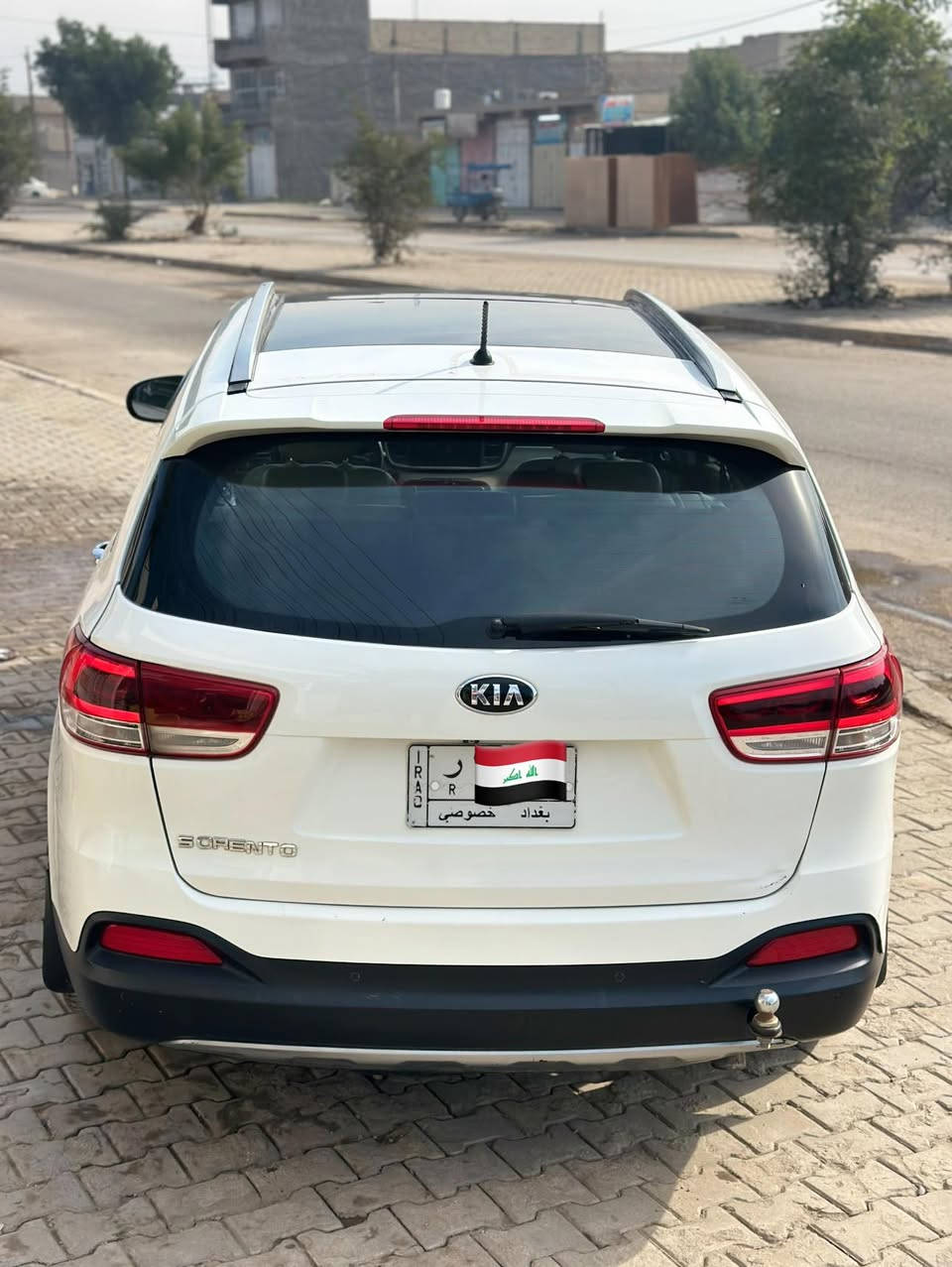 السلام عليكم سورنتو 15شكل ال17 فول السيارة من عدا الكاميرات 6سلندر 7راكب كفاله من الصبغ فقط ربع الدعامية الخلفيه تخم تاير حداديه فور ويل جاهزة السيارة بيع او مراوس رقم بغداد السعر220
‏بيها مجال￼ أي استفسار على هذا الرقم***********(***********)
