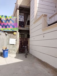 مشتمل 50 للبيع شارع 20 حي الرئاسة المنطقة الخلف معمل الغاز خلفية البيت...