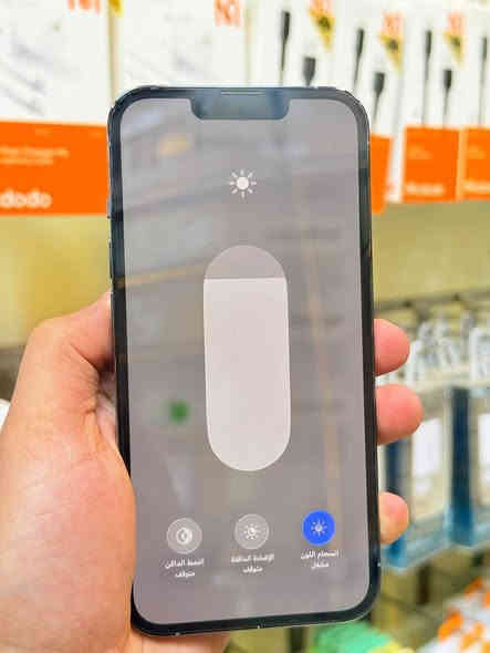 ايفون ١٣ بروماكس للبيع 
الذاكرة ٢٥٦ 
البطاريه ٨٧ 
الجهاز بلادي ممبدل بي اي قطعة 
شرط الفحص 
السعر٧١٠ 
عنوان بغداد البياع 
*********** 
أو مراوس حسب القناعة
