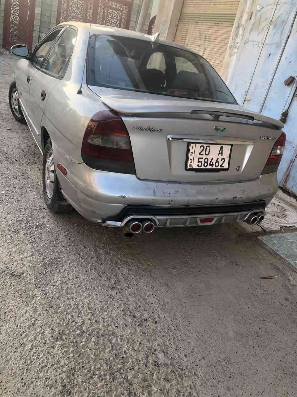دايو نوبرا مديل ٢٠٠٠ مكينه وكير خير من الله تخم تأثر نظيف مسجل شاشه كهربائيات كلها شغله رقم دولي جديد سياره حلوه مال جني منظومة تبريد كلها موجوده بس ميشتغل ما اعرف كنريسر غير شي المهم هذا واقع الحال السياره موجوده بعقوبة الرحمة السعر ٣٥ وبي مجال بسيط حك جيتك ***********‬
