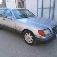 مارسيدس شبح موديل 93  رقم بغداد دولي بسمي سياره بلاديه تبريد ثلج قطعتي...