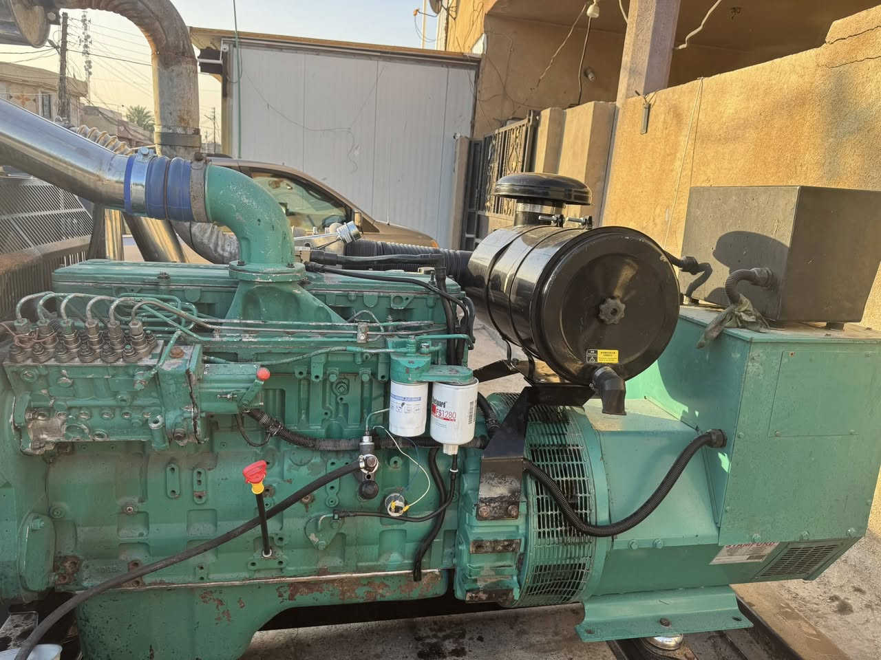 مولد البيع كمنز 114   24 ولف راس توليد 250 كيفي مجفت جديد الج بي مالة 182  شغال على حمل ستندر راس توليد ستانفورد الصلي  مكينى ستندر سعر 67$ الاستفسار ***********
