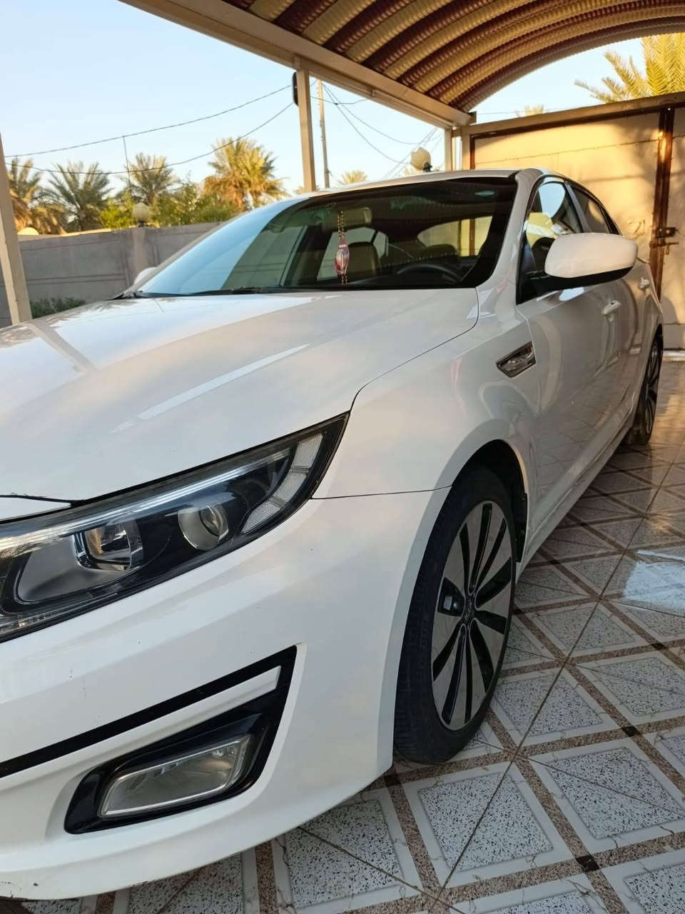 السلام عليكم كيا اوبتيما 2016 وارد كوري
مكينه 2000 دوش
سياره بيها قطعه واحده صبغ
والباقي كفاله عامه 
مكينه وكير وحداديه تخم تاير تبريد❄كفاله
سياره مال جناي ما ناقصه برغي
فول مواصفات
رقم اربيل تريد وكاله تريد تحويل
السعر: 130 ابيها مجال
مكان السياره: الديوانية 
الرقم: ***********
الرقم: ***********
