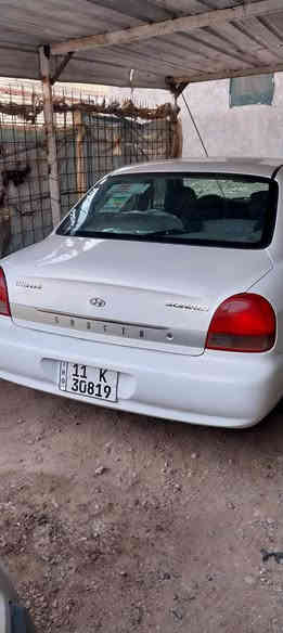 للبيع سوناتا موديل 2000 مكينه ٢٠٠٠ كير أوتوا مصبوغ عام للجمالية حداديه  كهربائيات  كير مكينه مكفولات  ٠بغداد بسمي  بدون حادث السعر ٦٤ ورقة مكاني واسط  ***********
