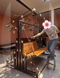 مراجيح • منقلات شواء • بهرز