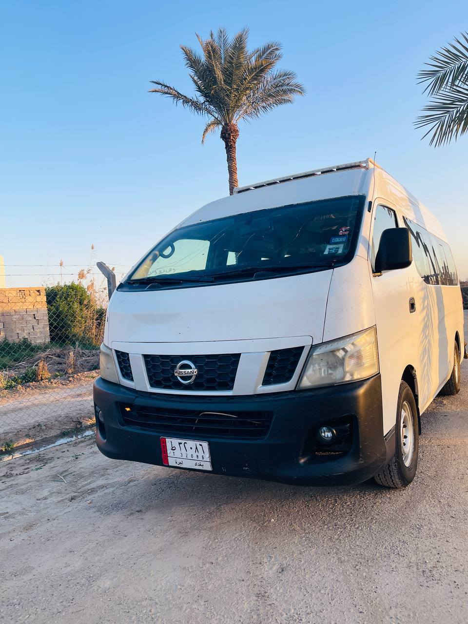 نيسان يورفان للبيع موديل 2015سياره جاهزه السعر190مكلف بنشر ‏الاتصال: ‪0782 627 1292‬‏
