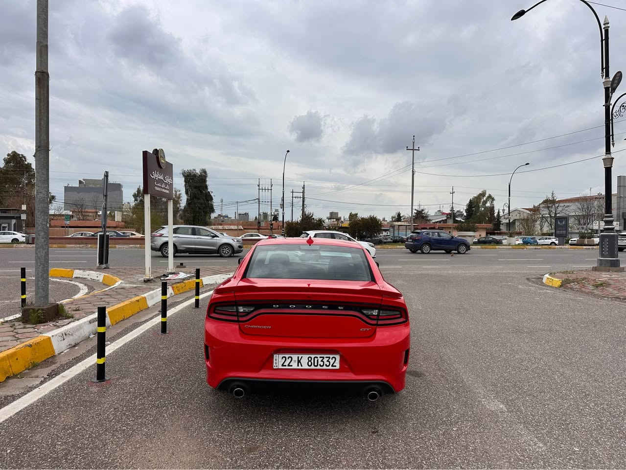 دوج جارجر 2023 مواصفات GT بدون صبغ بدون تعديل سياره جاهز باسمي 
***********
*********** أربيل, العراق
