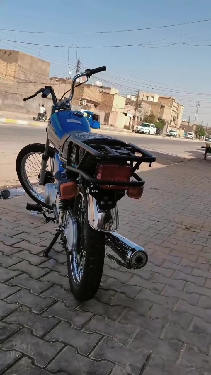 اسلام عليكم الي يدور قطعه ناشفه وحلوه ومال مزامط ياخذ هاي ويترحملي عليه اربعه گير موديل 21طالعه ب ال23اوراق اصولي اصولي معدل شرط 135الله شاهد وفصله للصبح وبلاد مو تعمير وين ماتريد اتوصلك الله شاهد دراجه متعوب عليه ومال جناي مكاني كربلاء حي المهندسين مال العسكري قرب فلافل امين او صيدليه الرونق رقمي/*********** السعر 800وبيه مجال والشراي اتساهله بيه
