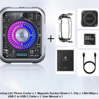 متوفر مبرد ريد ماجيك 5 برو جديد بل لوك جديد سعرة 50 الف متوفر توصيل 07...