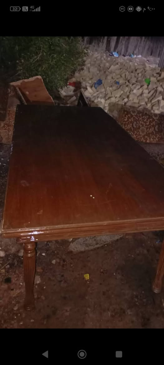 سلام عليكم ميز بلازمه وميرز طعام قياسه مترين ونص الطول ماته يسع ٨نفرات كلمن سعره خاص


**إذا كنت صاحب هذا الإعلان وتريد حذفه لأي سبب، رجاءا أرسل رسالة إلى الدعم الفني**