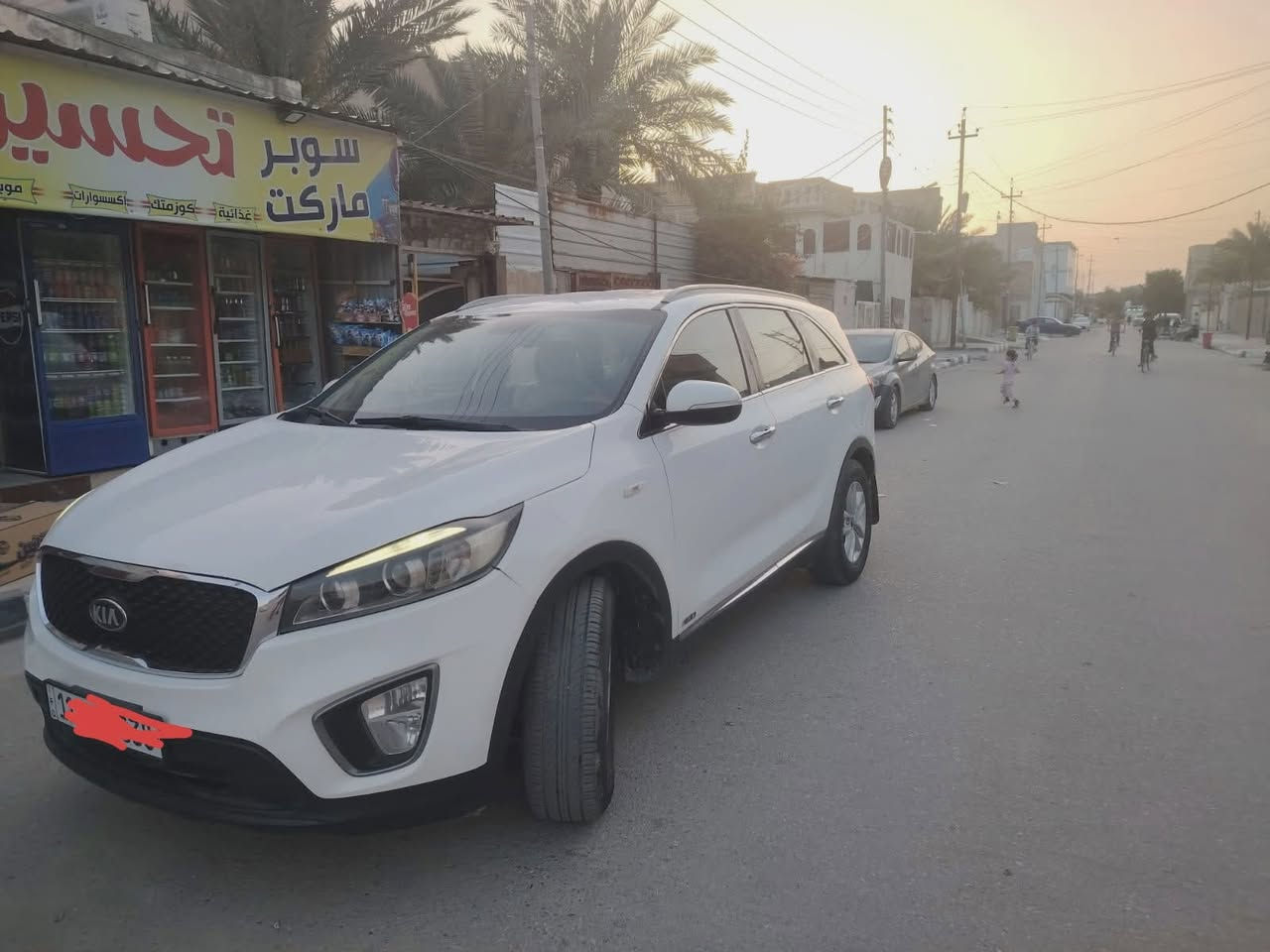السلام عليكم سورنتو موديل 15 شكل 16 خليجي 6سلندر
رقمه بغداد الدولي ***********
