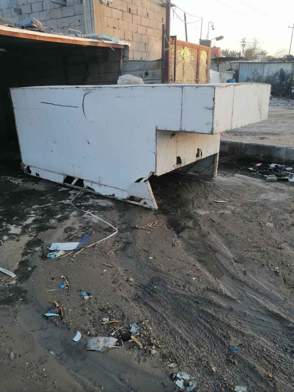 سلام عليكم بوكس مال بنكو نثيه تفصال رادله ترتيبات شويه سعره ٢٥٠ وبي مجال مكاني بصره ابو الخصيب ***********
