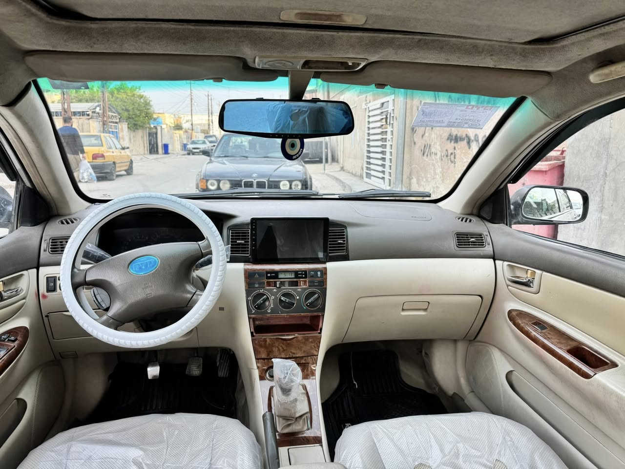 سلام عليكم بي واي دي f3المرغوب موديل 2013مكفولة من ضربة بيهة خياسات معمرة ابيع حزام كير مكينة صدر مكفول وشرط الفحص تبريد شغال رقم بغداد نكليزي شرط تحويل 
شاشة كامرة فتحة كشنات جلد سيارة نقص برغي مابيهة 
السعر 49بيهة مجال مكاني بغداد الكرخ ***********
