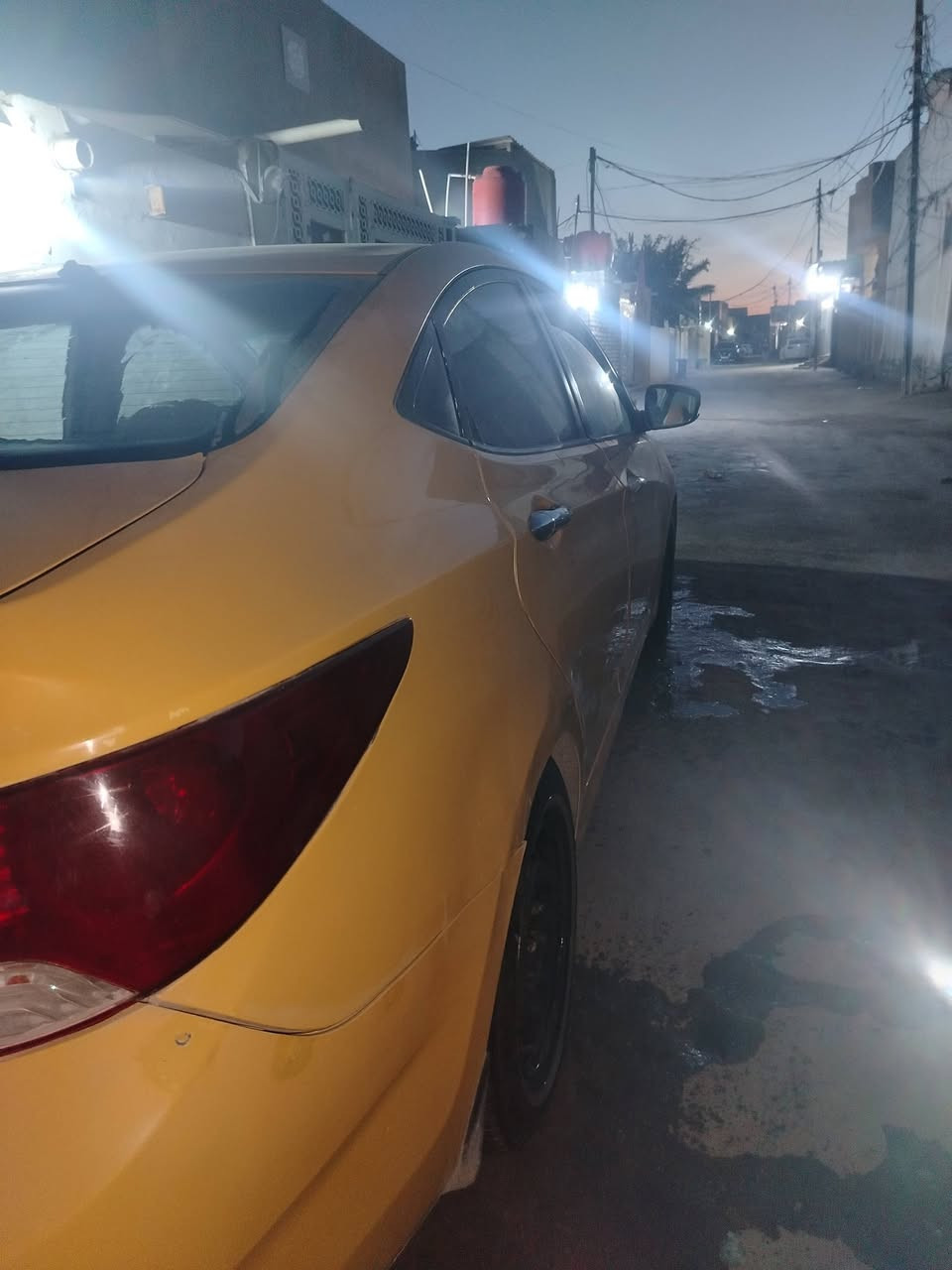 السلام عليكم اكسنت ٢٠١٢ سيارة حلوة بيه طخات كلش  بسيطة تبريد شغال تايرات نضيفة رقم نجف سنوية ماصاقطة مكينة 1600 خليجي شاشة بيه قبق جنطة مبدل وجاملغ مطلوبه غرامات 400الف وهيأة 60الف عليه اني اسدده راعيه جيراني وانطاني شهر يريد تحويل سعره 76


**إذا كنت صاحب هذا الإعلان وتريد حذفه لأي سبب، رجاءا أرسل رسالة إلى الدعم الفني**