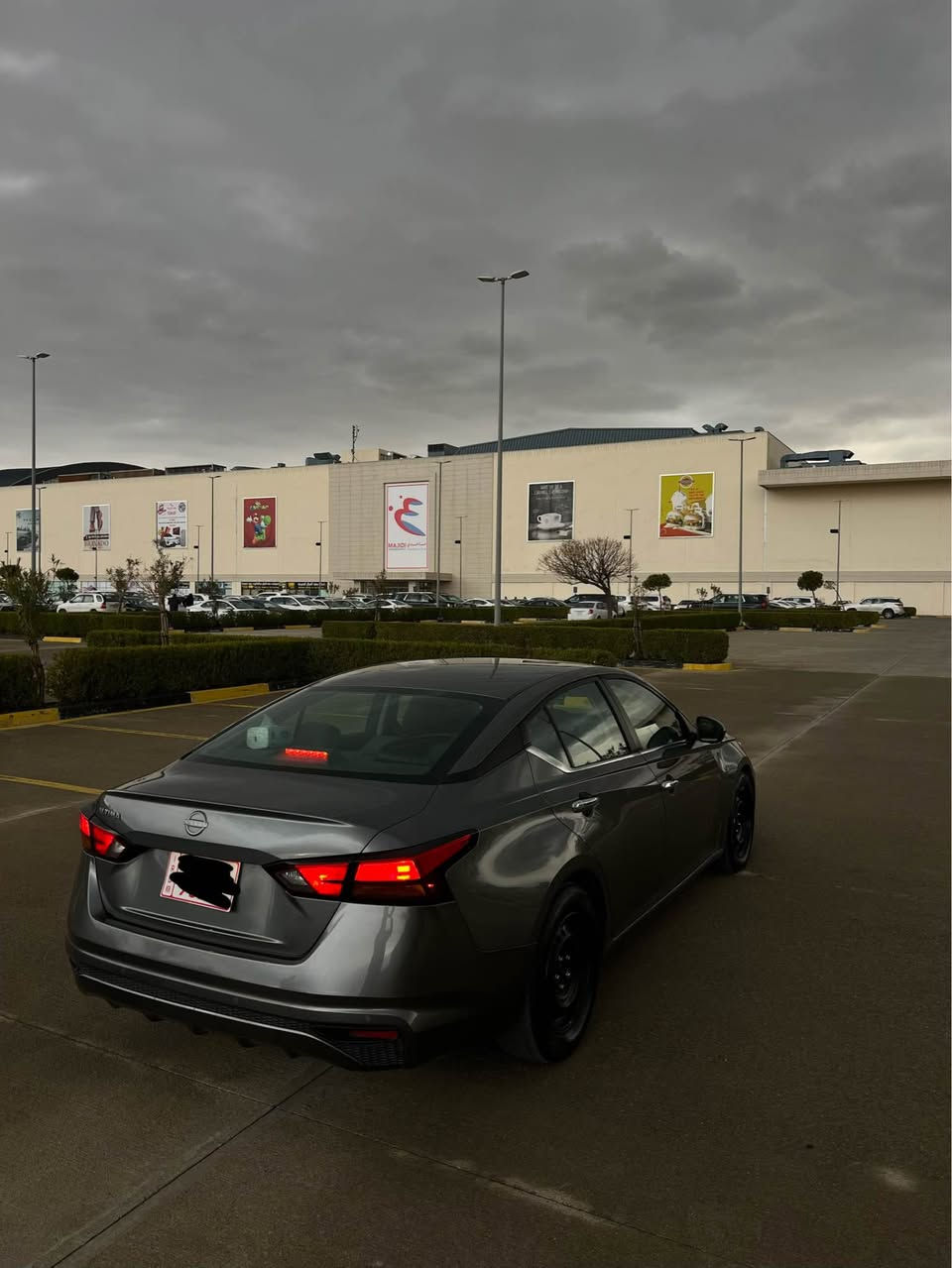 نیسان ئالتیما  مۆدێل 2023 S
بەصمە
شاشە
شەغال
کامێرا
ڕاداری پێش
ڕداری دواوە
ڕاداری خەتی جادە
ڕداری ئاوێنەکان
تحدید سرعە
ئۆتۆ ستۆپ لەکاتی پارکینگیش خۆی ستۆپ ئەکا 
لایت لید  زینۆن

سعر ١٣٠مجال

رەقەم شانسی دانراوە
..1N4BL4BV7PN403136
سەیارەکە ٢پارچەی  بۆیاخە پارچەیەک تەنها پەمپی ئەمریکایە بێ دەعم بێ ناوگرتن
گێر مەکینە تەبرید بەردی ساڵۆنسا بەشەرت 
سەیارەکە ٢مانگی لەگەلە کاتی نەشکاوە!
***********.*********** أربيل, العراق
