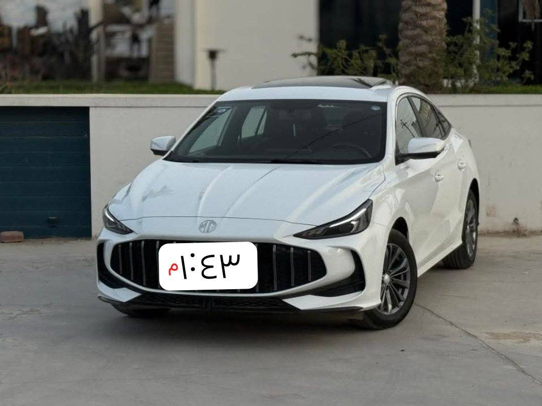 سلام عليكم
MG GT 2025

فول مواصفات 

بصمة

فتحة

5 كامرات

كشنات جلد اسود مطعم باحمر

ماشية 24000 كيلو فقط

فقط بيه طخه بسيطه موضحه بالصور 

رقم اربيل بسم شخص تريد تحويل تريد وكالة حره السياره 

السعر 124وبيهة مجال للشراي *********** سياره بالحله ...
