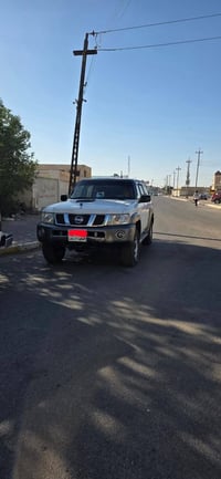 نيسان باترول • ٢٠٠٨ • مكينة حدادية