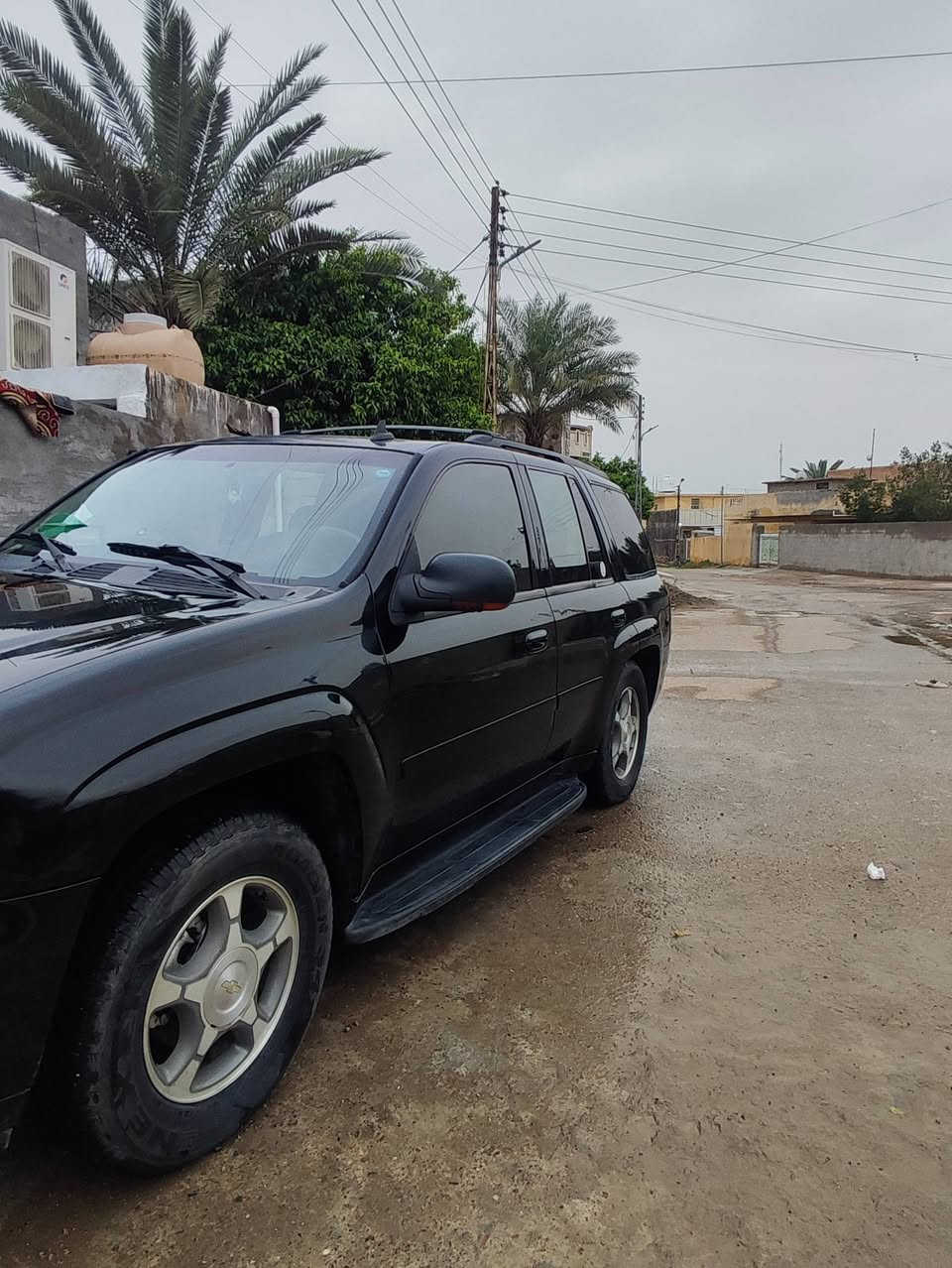 السلام عليكم بلايزر 2007 للبيع 
مواصفات Ltz
شاشه اندرويد 
تخم تاير جديد 
تحكم مري كهربائي 
تدفئه تبريد ثلج 🥶 
كفاله عامه عدا جاملغ كلين وارد امريكي 
رقم سليمانيه الجديد تحويل ثاني يوم 
السعر 115 
العنوان صلاح الدين قضاء الدجيل 

***********
