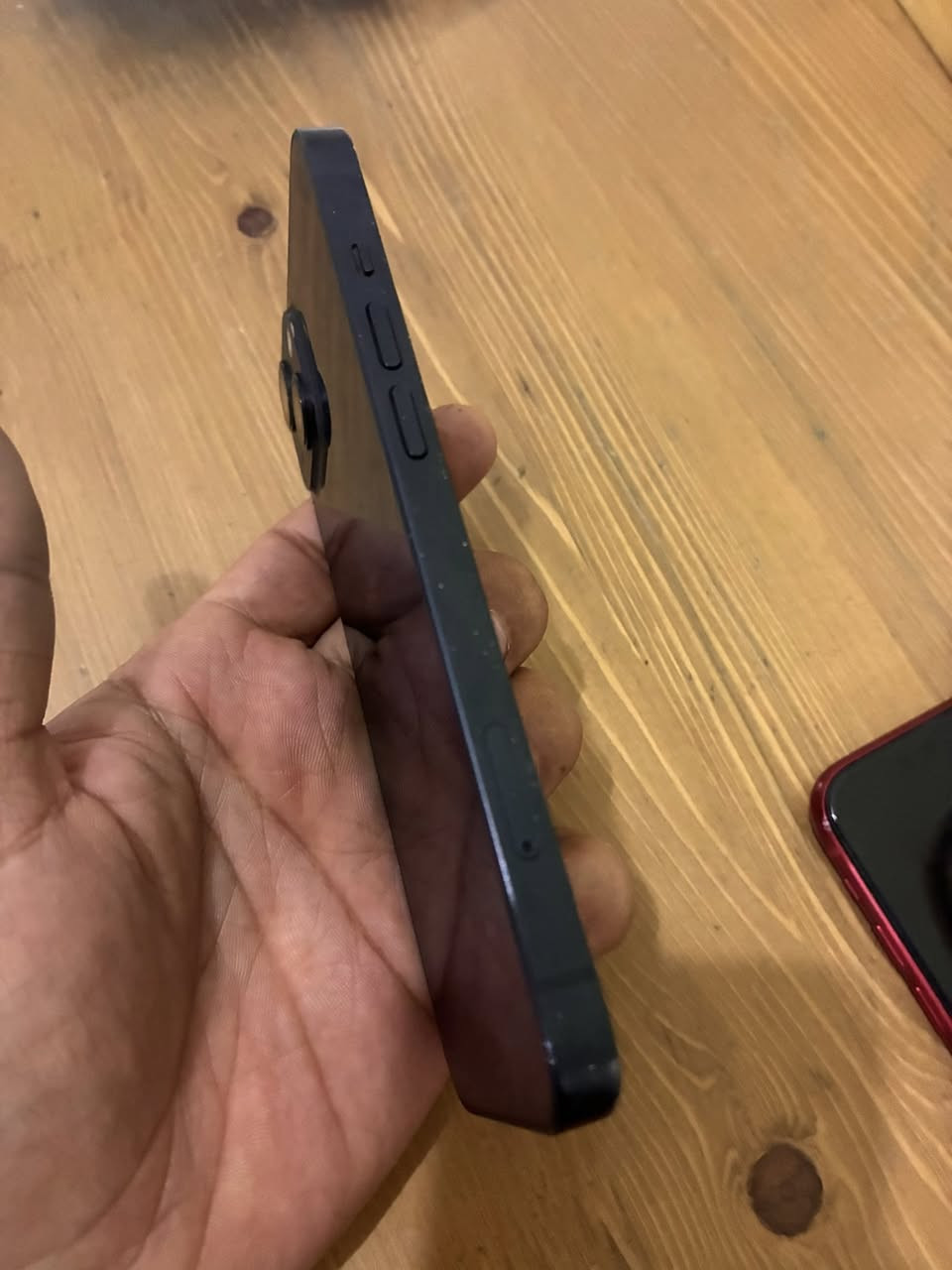 سلام عليكم ايفون ١٣ عادي جهاز ما مفتوح ولا مصلح شرط الفحص نضافته كدامك ذاكره ١٢٨ بطاريه ٨٣ بلادي لا مرفعه ولا برامج وهالسوالف عالشرط بلادي


**إذا كنت صاحب هذا الإعلان وتريد حذفه لأي سبب، رجاءا أرسل رسالة إلى الدعم الفني**