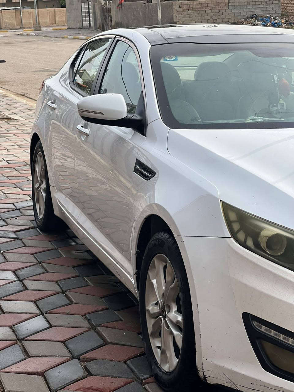 سلام عليكم اوبتما موديل 2012 خليجي السياره مكفوله كفاله عامه بدون تبديل بدون صبق فقط طخه بسيطه بلباب الخلفي وممسويه واضحه بلصوره السياره فول مواصفات ماعده البصمه مري شفط تحكم ستيرن قفل سرعه بنيرامه كير مكينه خير من الله لا تنقيص ولا تبخير شرط المكينه مامفتوحه امانت الله السياره خير من الله تجي ودكلب براحتكك رقم سياره مميز 
الرقم ***********والسعر 122وبيهه مجال بسيط
(المكان واسط صويره)
