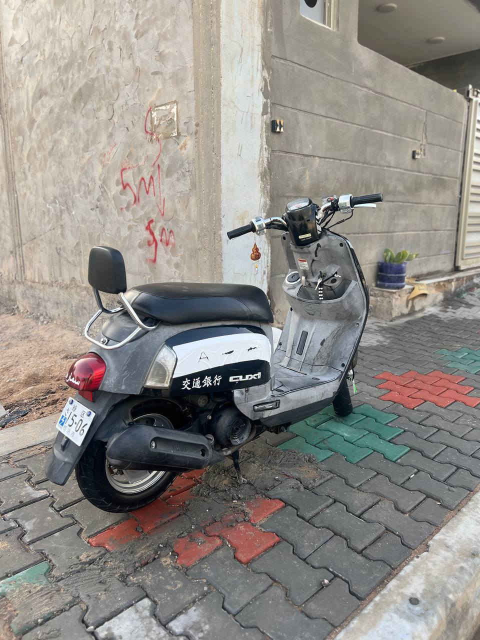 سلام عليكم ماكس بوليس لبيع دراجه نضيفه مكينه ما مفتوحه تجي تفحص وتاخذ مكاني كربلاء حي الوفاء السعر 750وبيهة مجال


**إذا كنت صاحب هذا الإعلان وتريد حذفه لأي سبب، رجاءا أرسل رسالة إلى الدعم الفني**