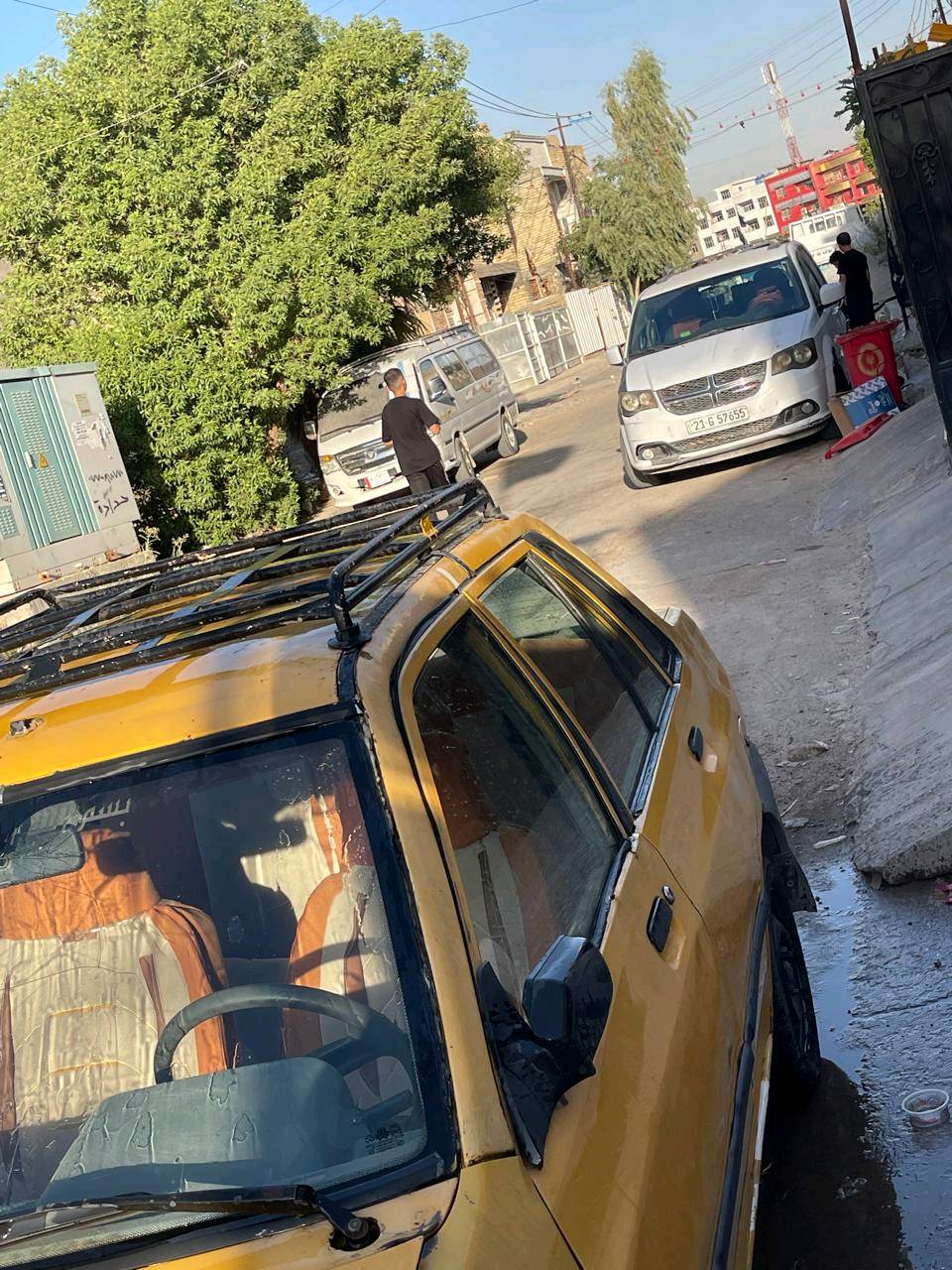 سايبه ٢٠١١ كير ومكينه جديده مكان بغداد البلديات