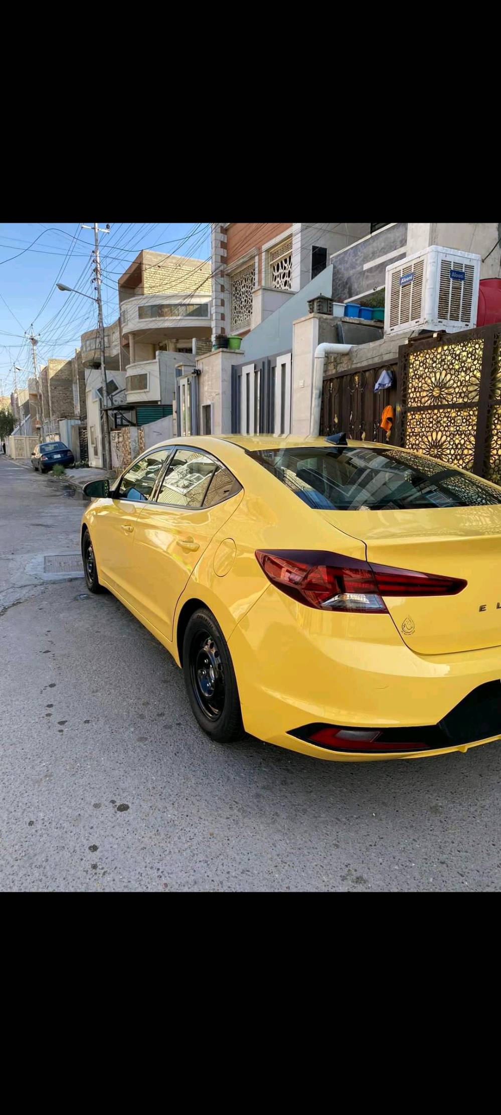 السلام عليكم النترا 2020 نضيفه كلش رقم انكليزي بأسمي مصفره هيئه وغرامات مراوس بكورلا هايبرد 25 مكاني بغداد