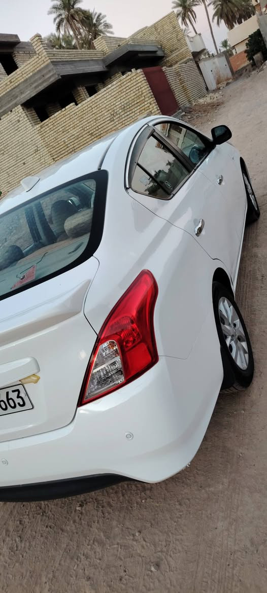 نيسان سني موديل ٢٤ هنديه أربيل 
ماشية ٦٥
السعر 115 وبيها مجال بسيط
السونار بالصور
***********

